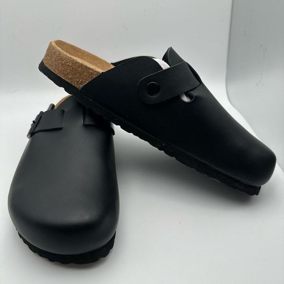CUSHIONAIRE Women’s Clog 6.5 BLACK - Picture 6 of 7